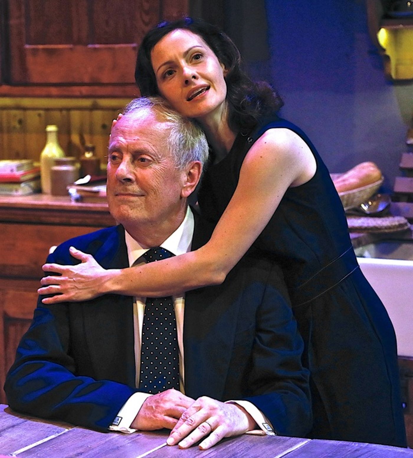 Photo Flash: First Look at HAMLET Starring Gyles Brandreth and Family at Park Theatre  Image
