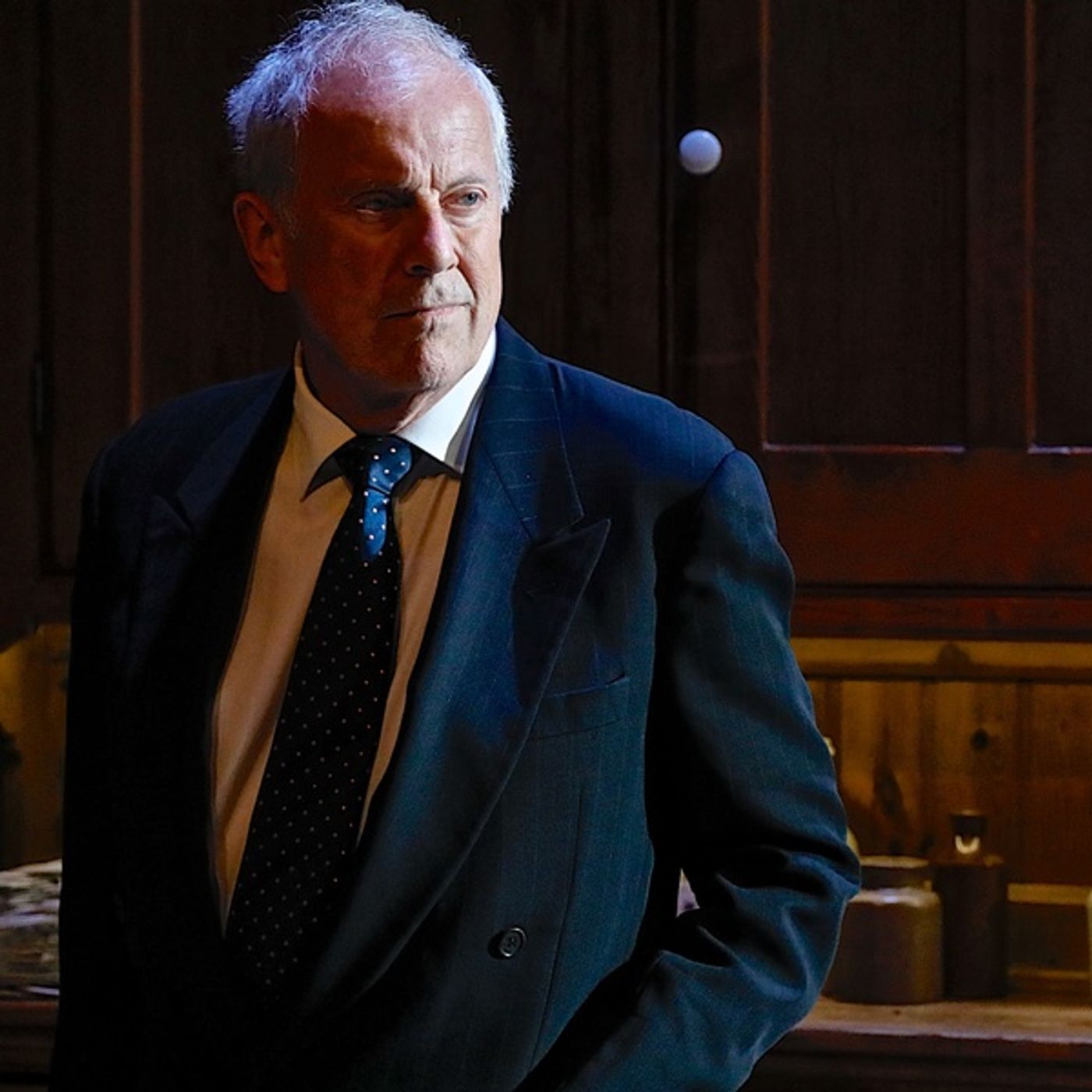 Photo Flash: First Look at HAMLET Starring Gyles Brandreth and Family at Park Theatre  Image