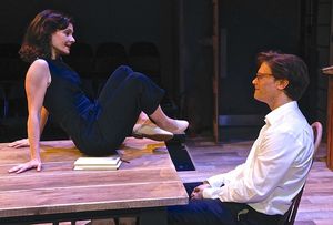 Kosha Engler and Benet Brandreth Photo