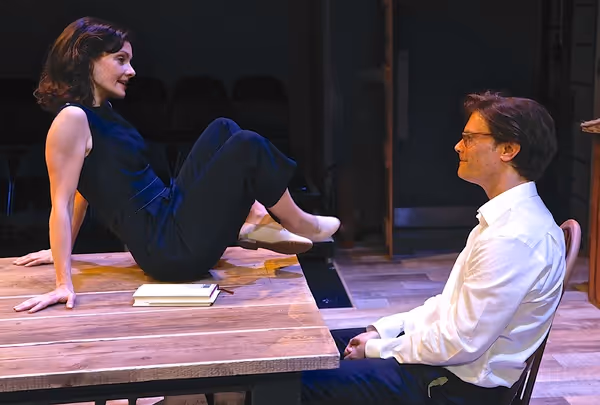 Kosha Engler and Benet Brandreth Photo