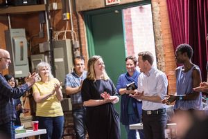 Writer & Composer Britta Johnson  Photo