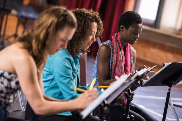 Anika Johnson, Barbara Fulton & Neema Bickersteth Photo