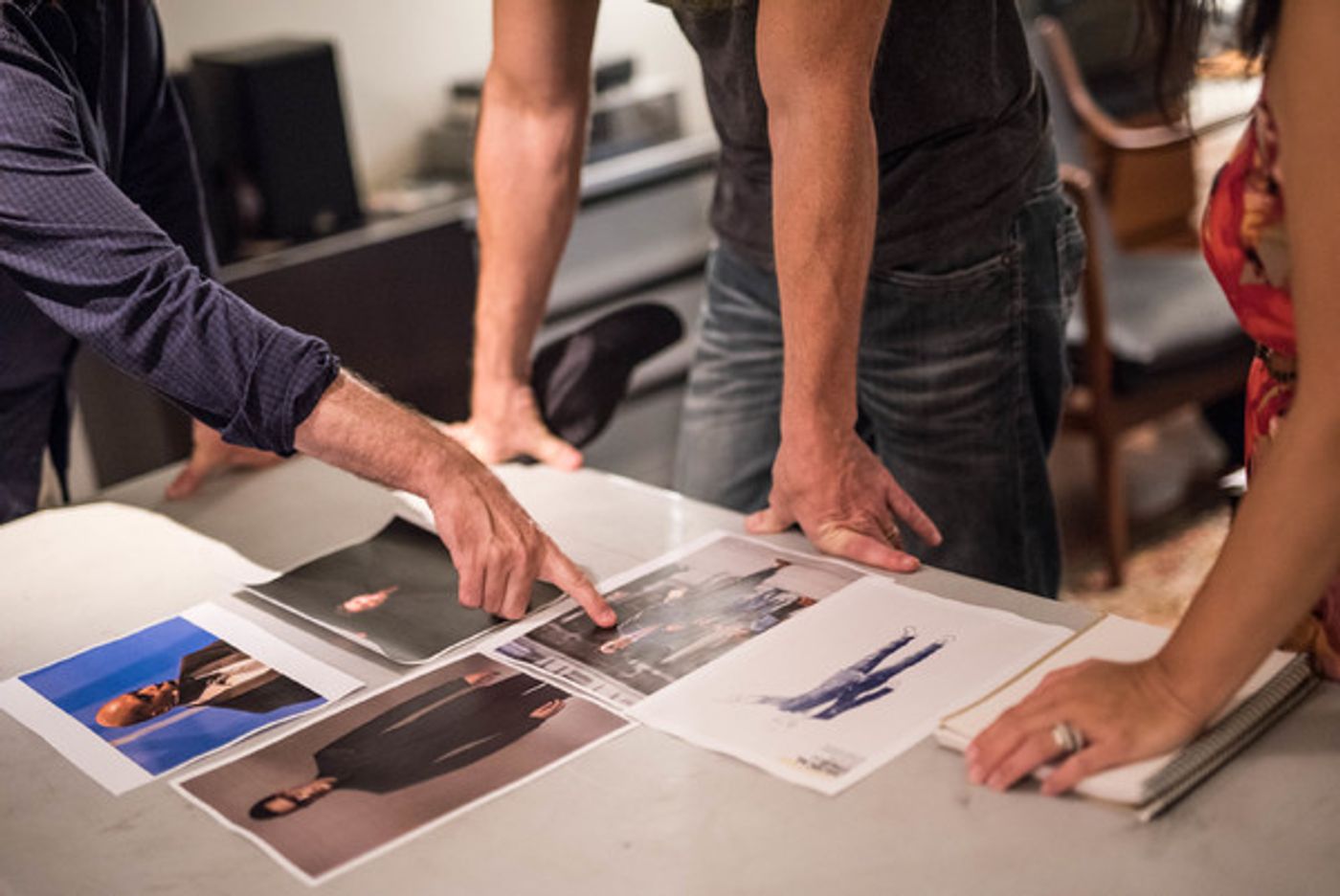 Exclusive: Get A Look at First Rehearsal of Britta Johnson's LIFE AFTER  Image