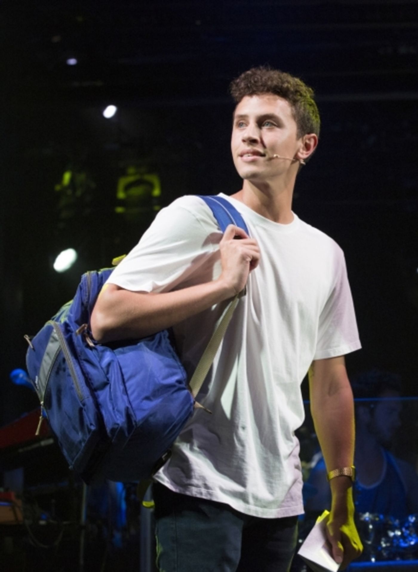 Photo Flash: Get a Blistering First Look at Andy Mientus' BURN ALL NIGHT at A.R.T.  Image
