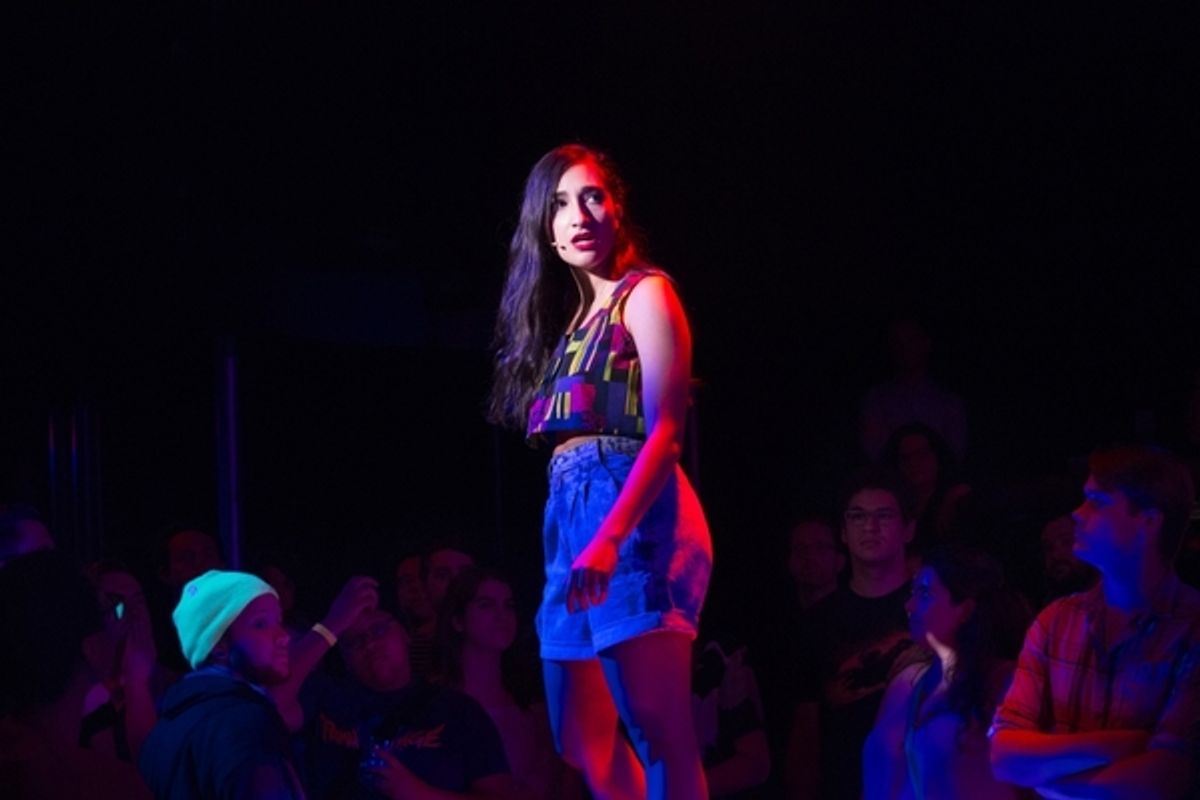 Krystina Alabado  at 