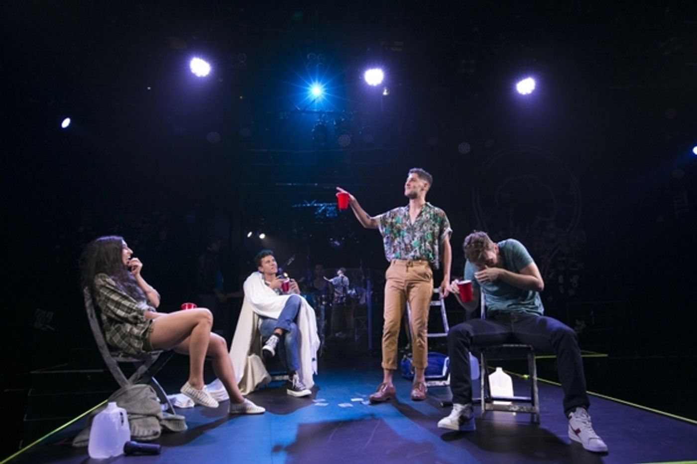 Photo Flash: Get a Blistering First Look at Andy Mientus' BURN ALL NIGHT at A.R.T.  Image