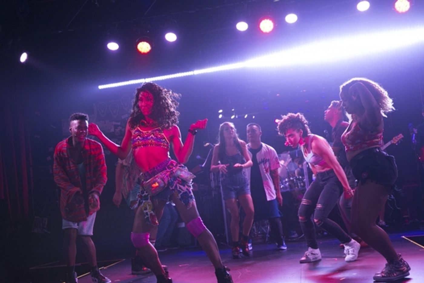 Photo Flash: Get a Blistering First Look at Andy Mientus' BURN ALL NIGHT at A.R.T.  Image