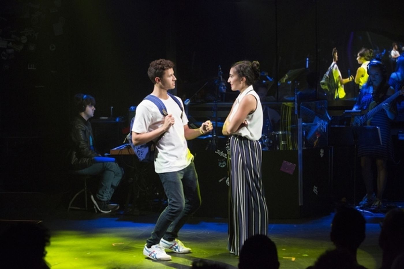 Photo Flash: Get a Blistering First Look at Andy Mientus' BURN ALL NIGHT at A.R.T.  Image