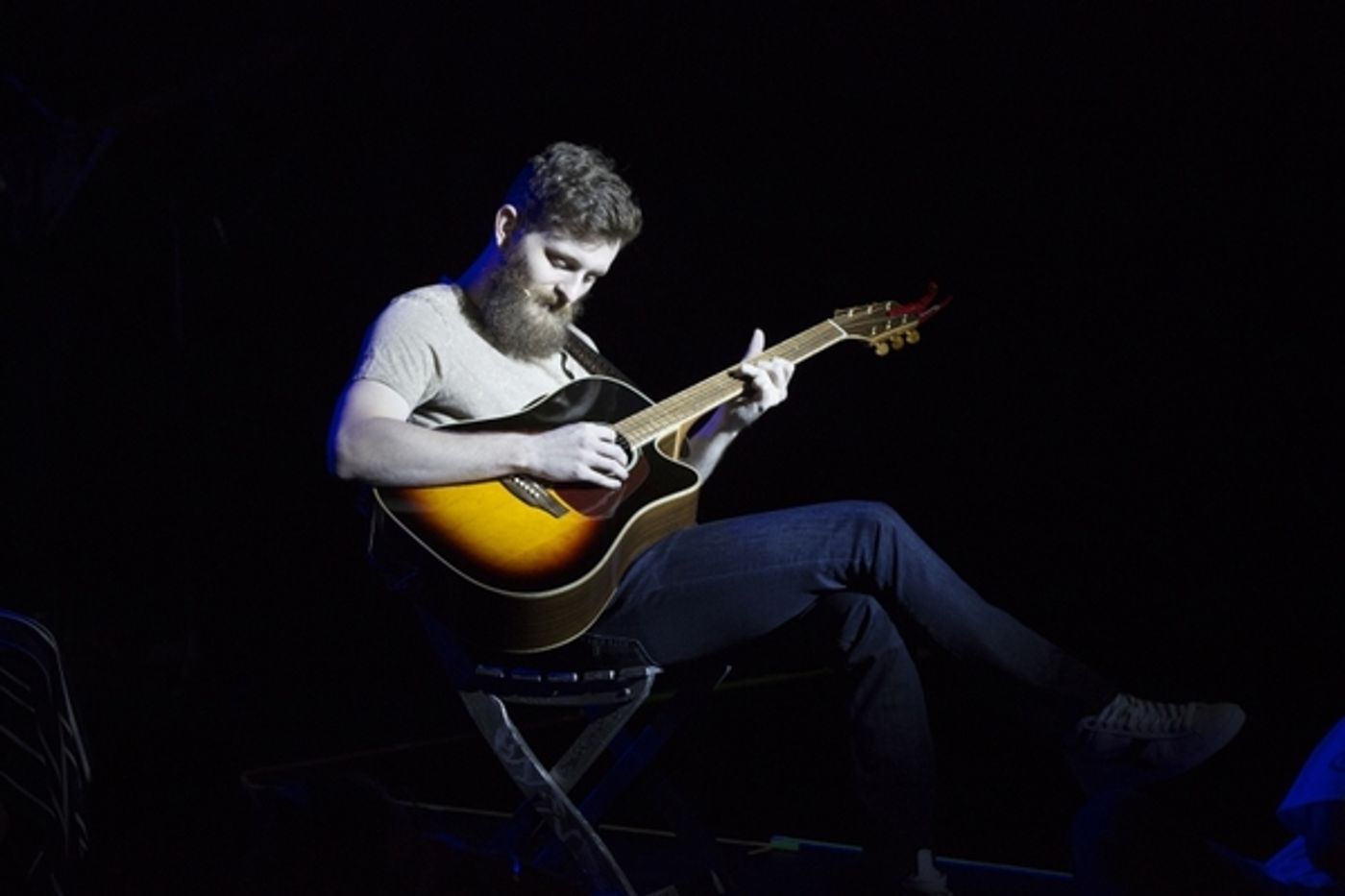Photo Flash: Get a Blistering First Look at Andy Mientus' BURN ALL NIGHT at A.R.T.  Image