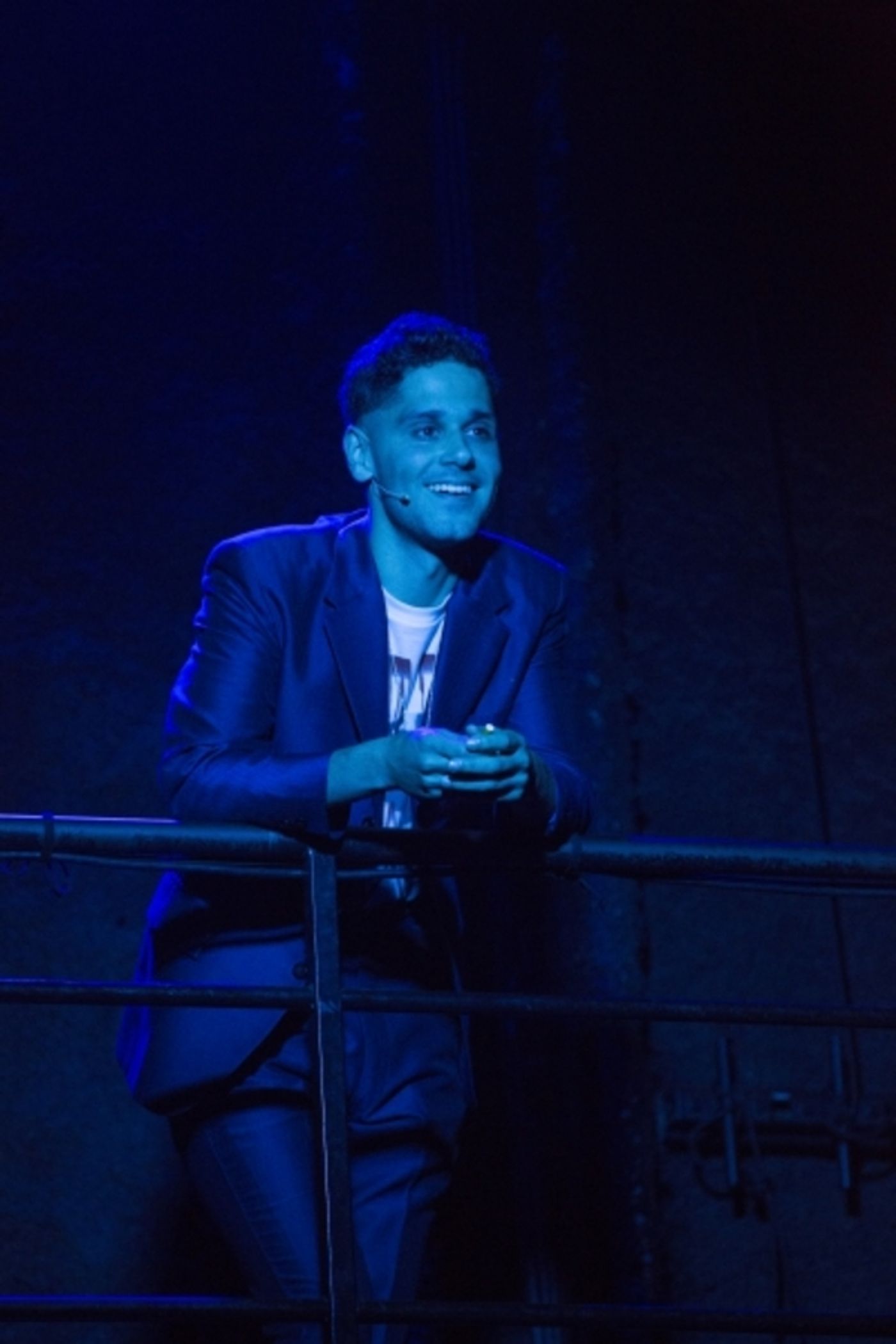 Photo Flash: Get a Blistering First Look at Andy Mientus' BURN ALL NIGHT at A.R.T.  Image