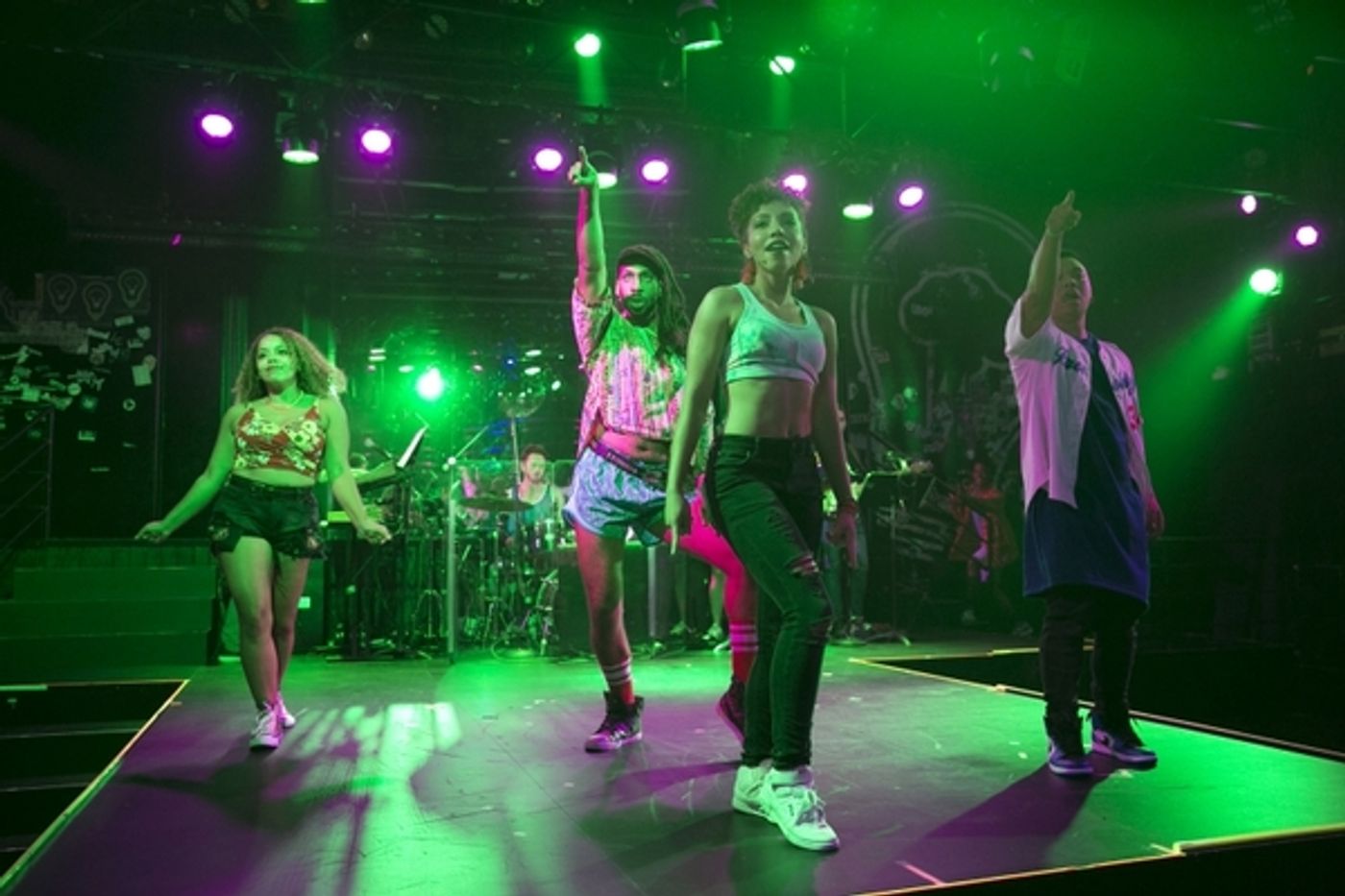 Photo Flash: Get a Blistering First Look at Andy Mientus' BURN ALL NIGHT at A.R.T.  Image