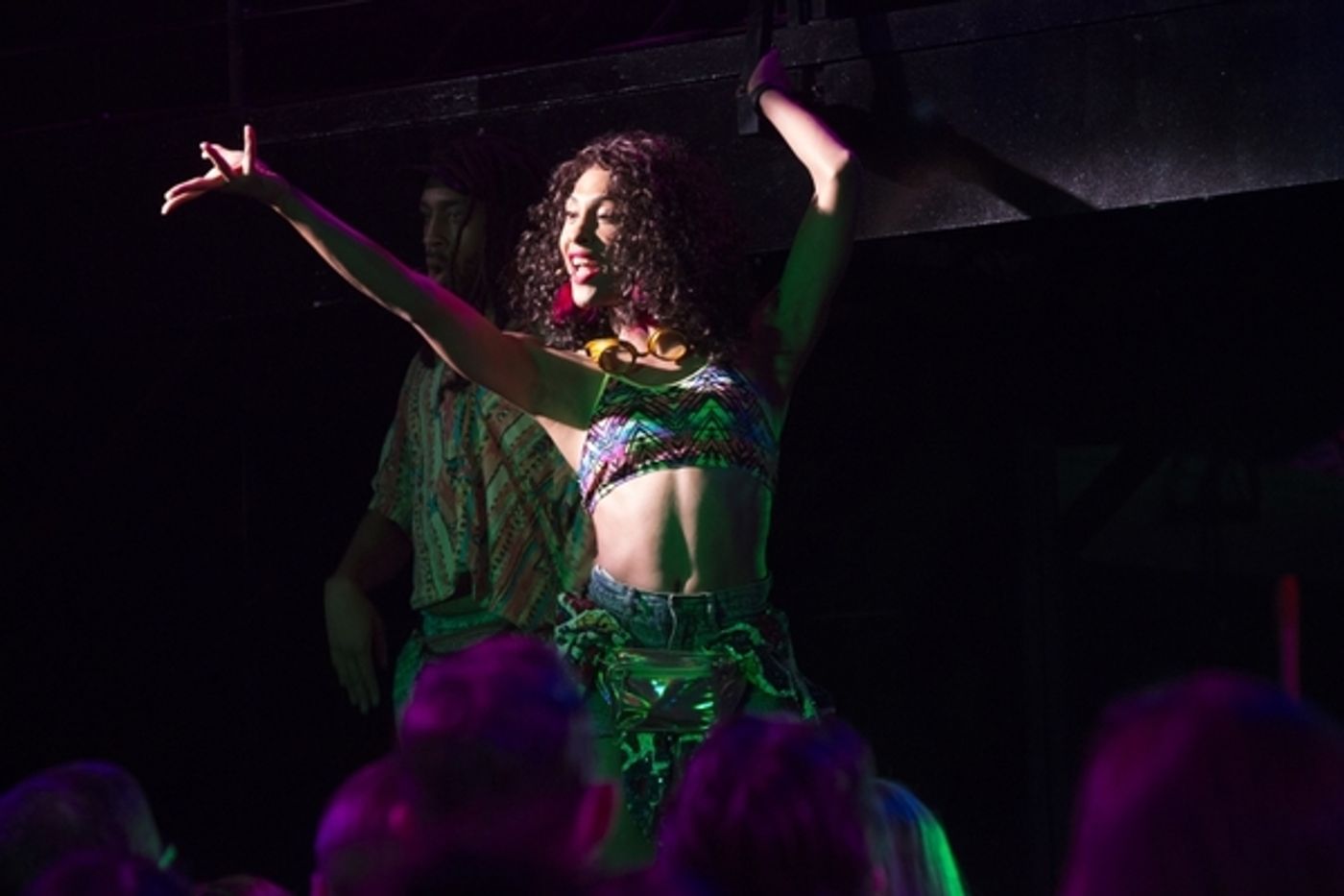 Photo Flash: Get a Blistering First Look at Andy Mientus' BURN ALL NIGHT at A.R.T.  Image