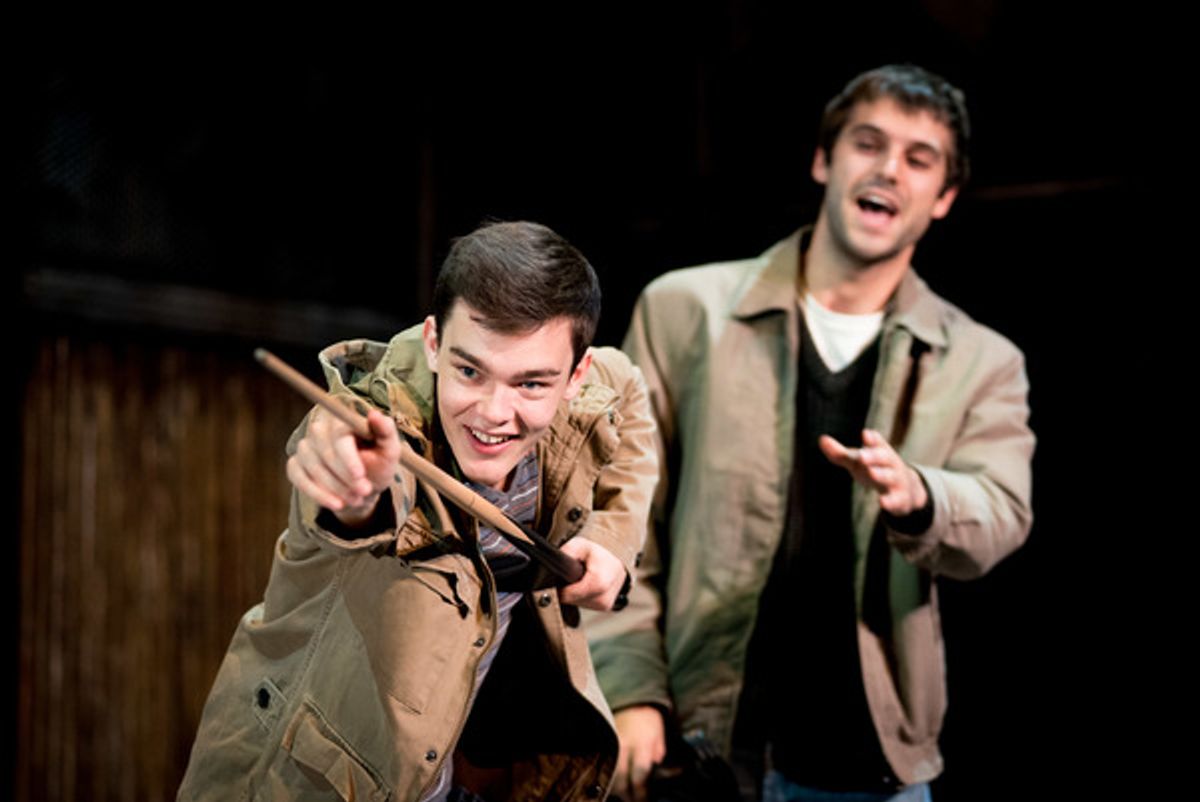 Ash Matthews and Eddy Massarella at 