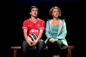 Ash Matthews and Miriam Grace Edwards Photo