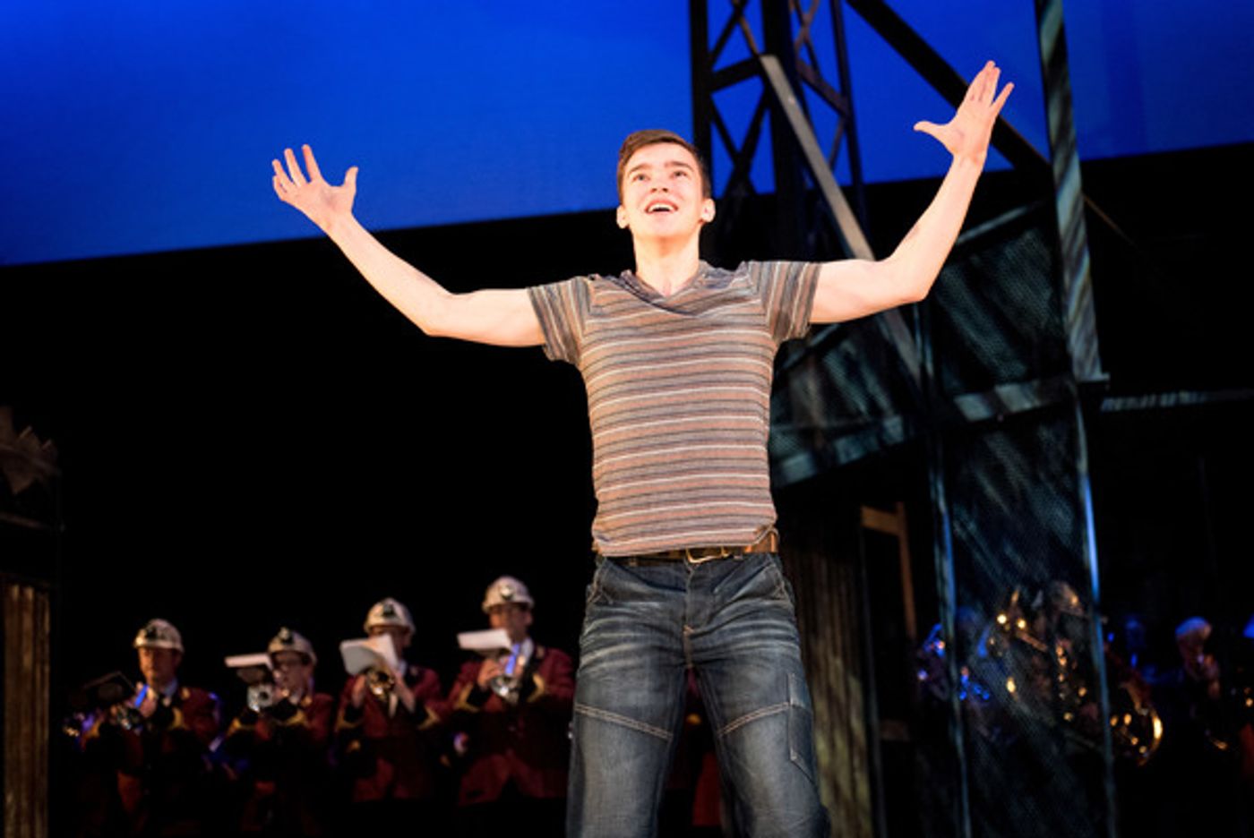 Photo Flash: First look at BRASSED OFF at Wolverhampton Grand Theatre  Image