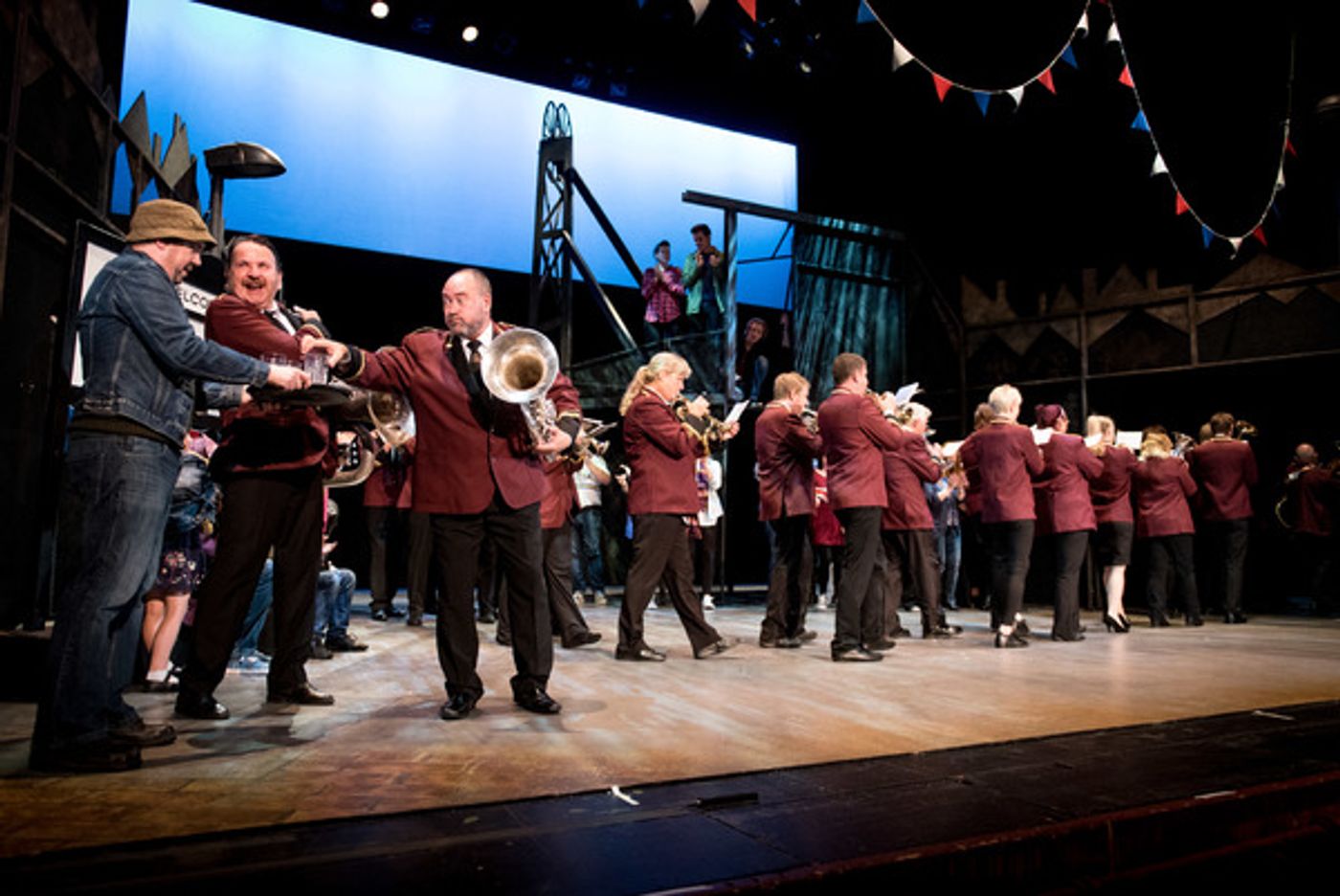 Photo Flash: First look at BRASSED OFF at Wolverhampton Grand Theatre  Image