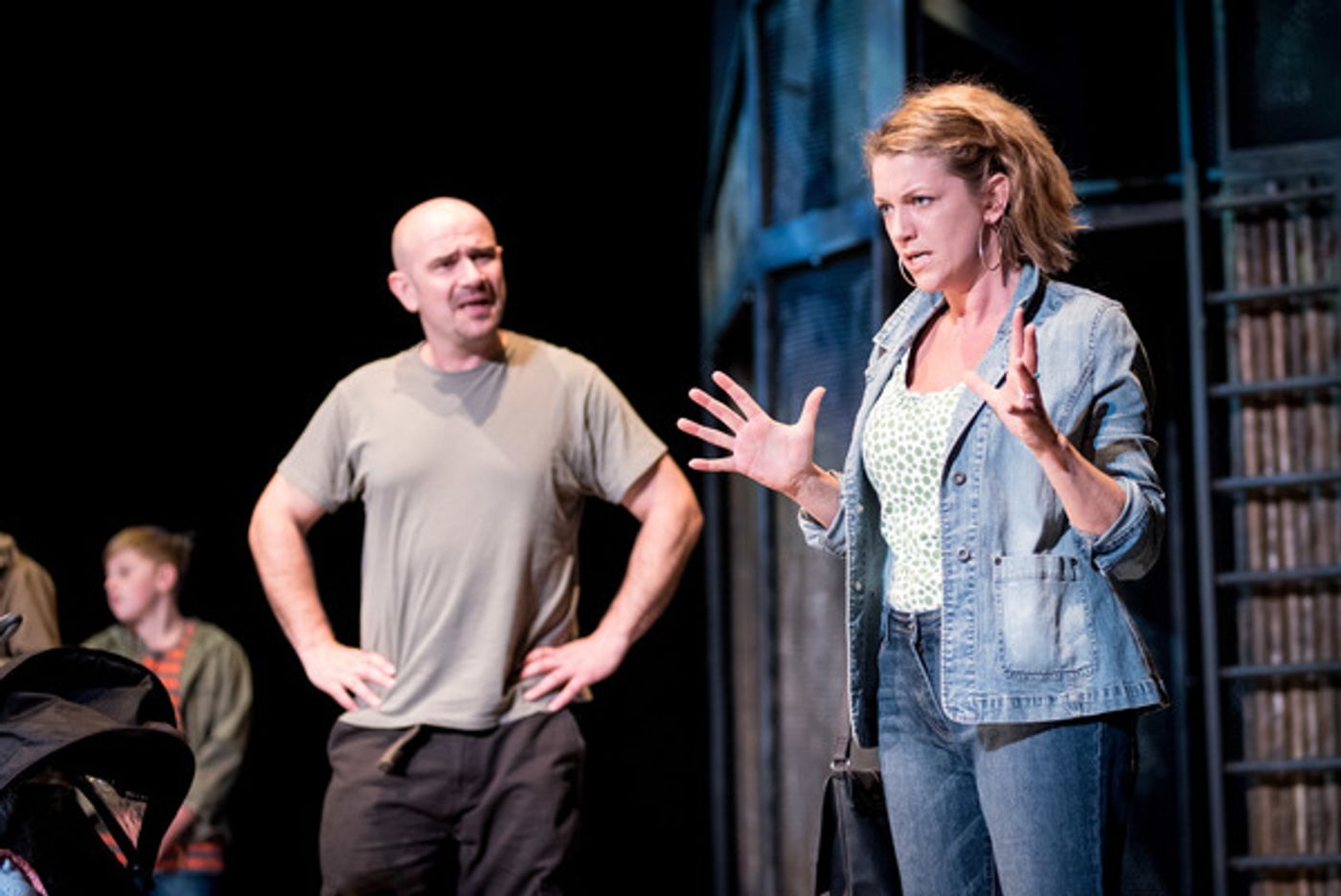 Photo Flash: First look at BRASSED OFF at Wolverhampton Grand Theatre  Image