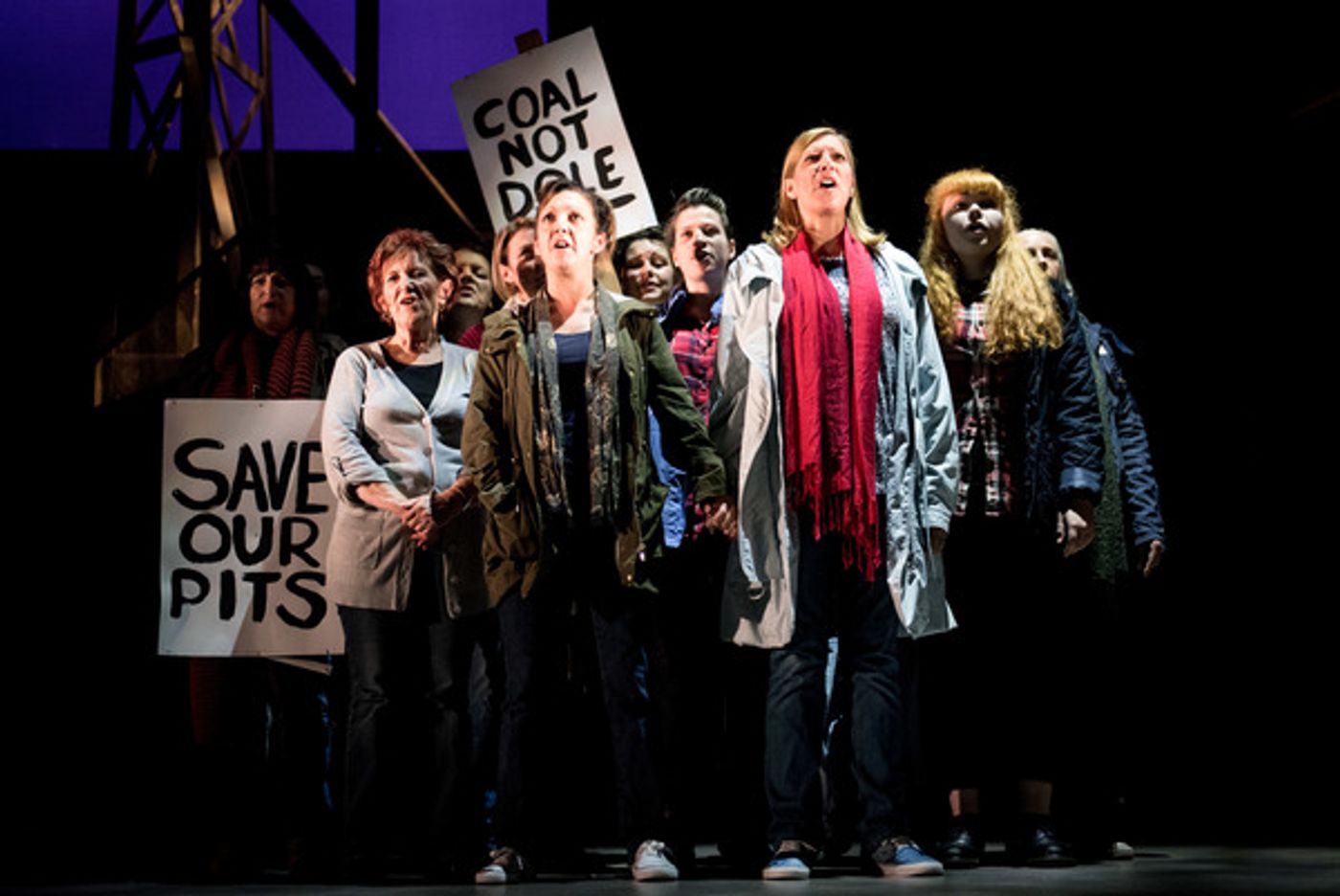 Photo Flash: First look at BRASSED OFF at Wolverhampton Grand Theatre  Image