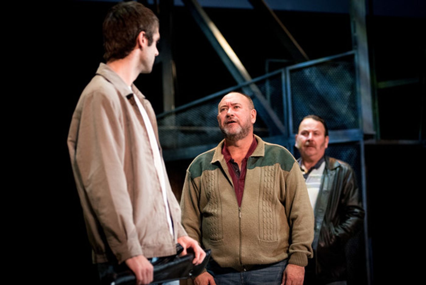 Photo Flash: First look at BRASSED OFF at Wolverhampton Grand Theatre  Image