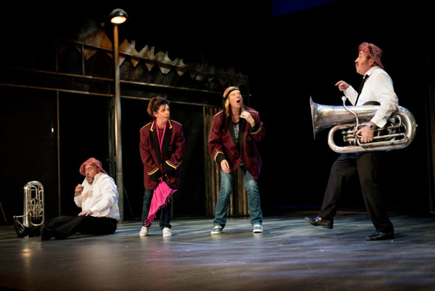 Photo Flash: First look at BRASSED OFF at Wolverhampton Grand Theatre  Image