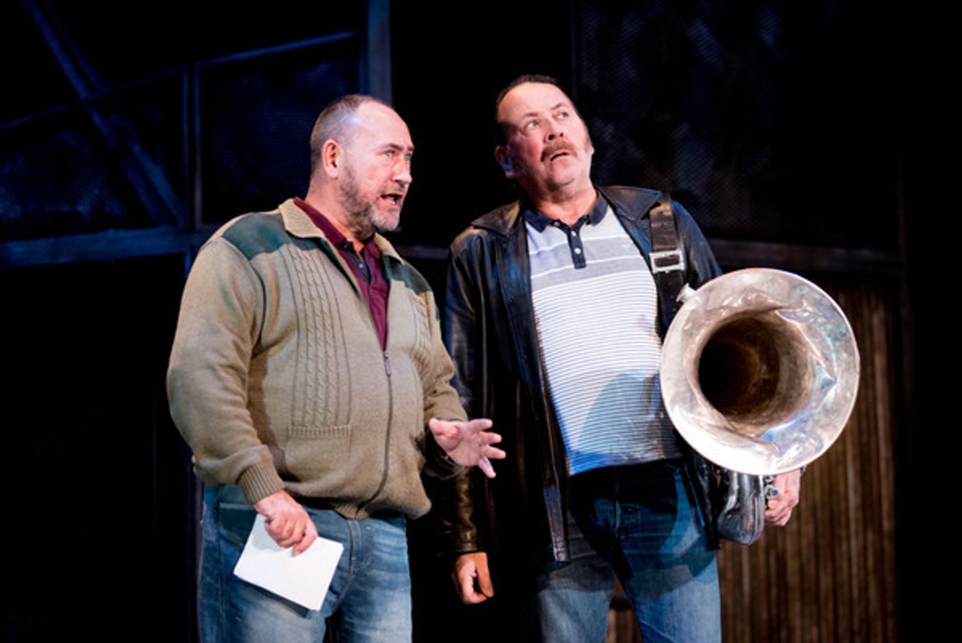 Photo Flash: First look at BRASSED OFF at Wolverhampton Grand Theatre  Image