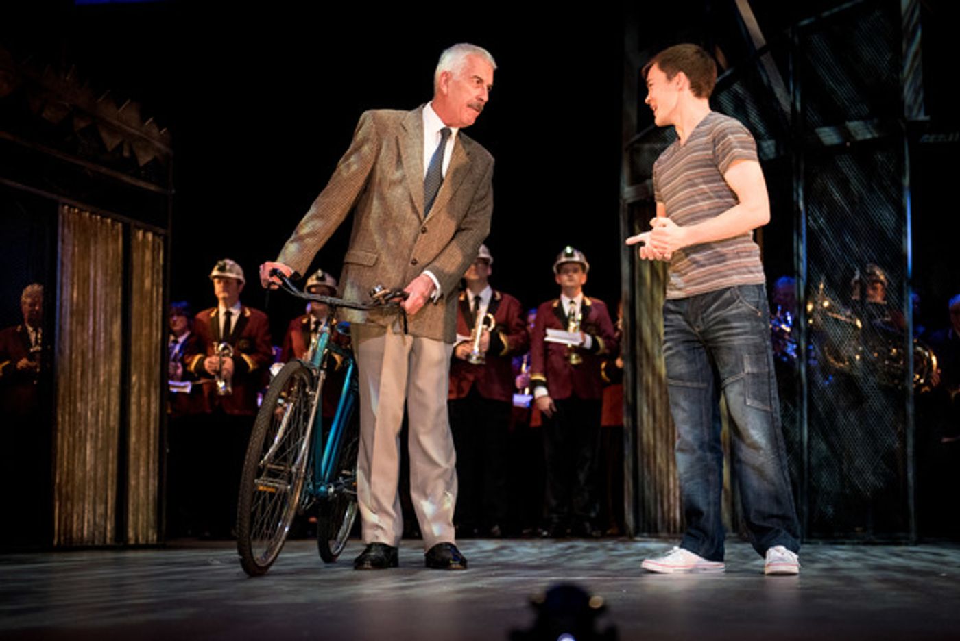 Photo Flash: First look at BRASSED OFF at Wolverhampton Grand Theatre  Image
