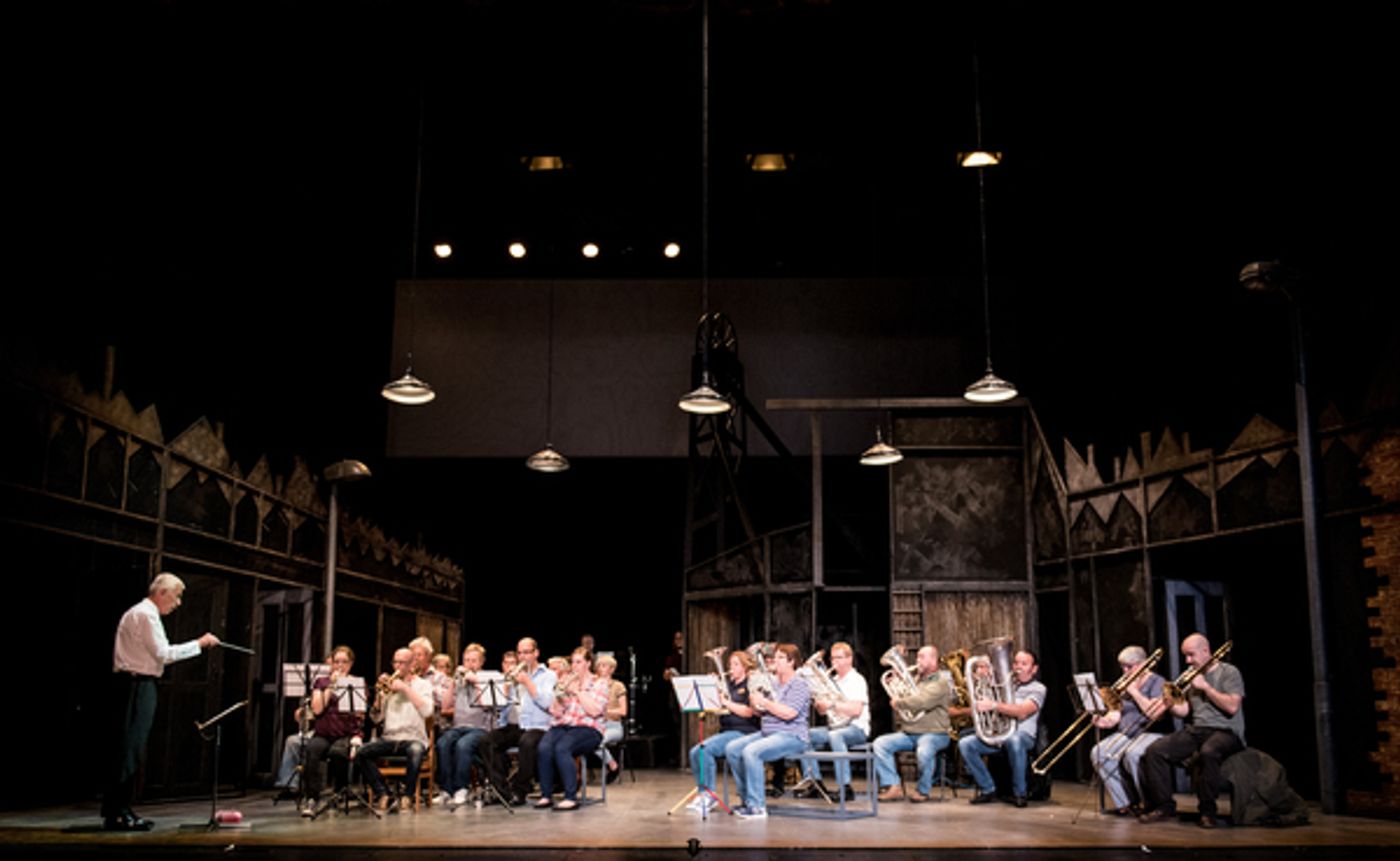 Photo Flash: First look at BRASSED OFF at Wolverhampton Grand Theatre  Image