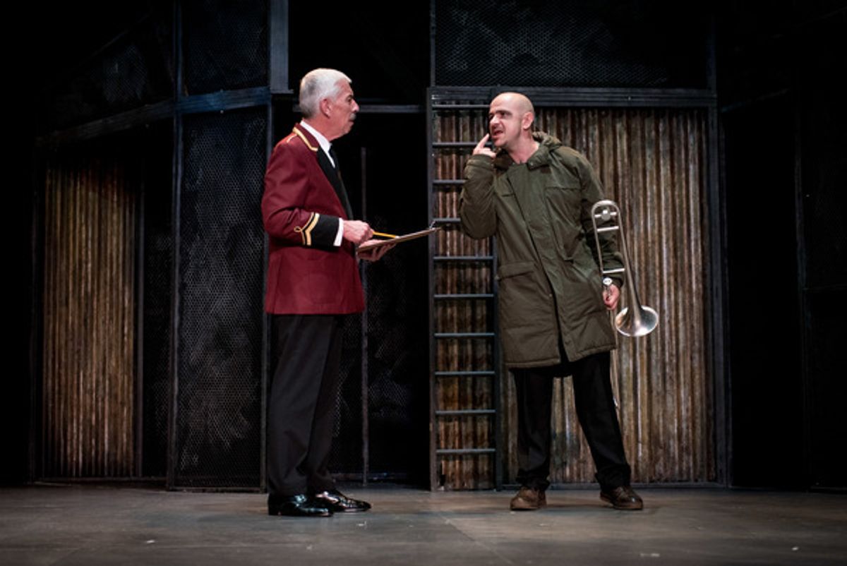 Jeffrey Holland  and Christopher Connel at 