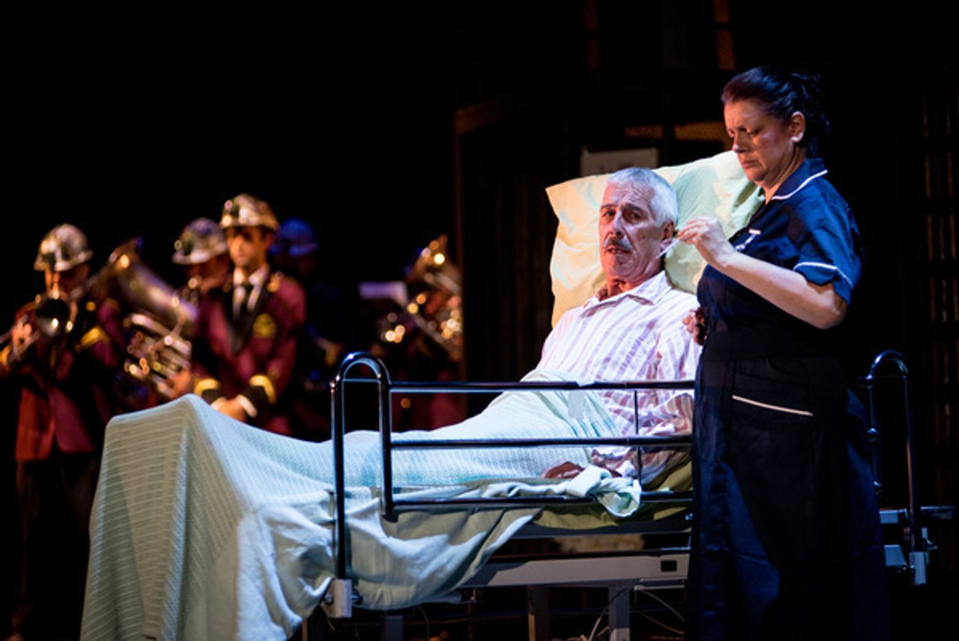 Photo Flash: First look at BRASSED OFF at Wolverhampton Grand Theatre  Image