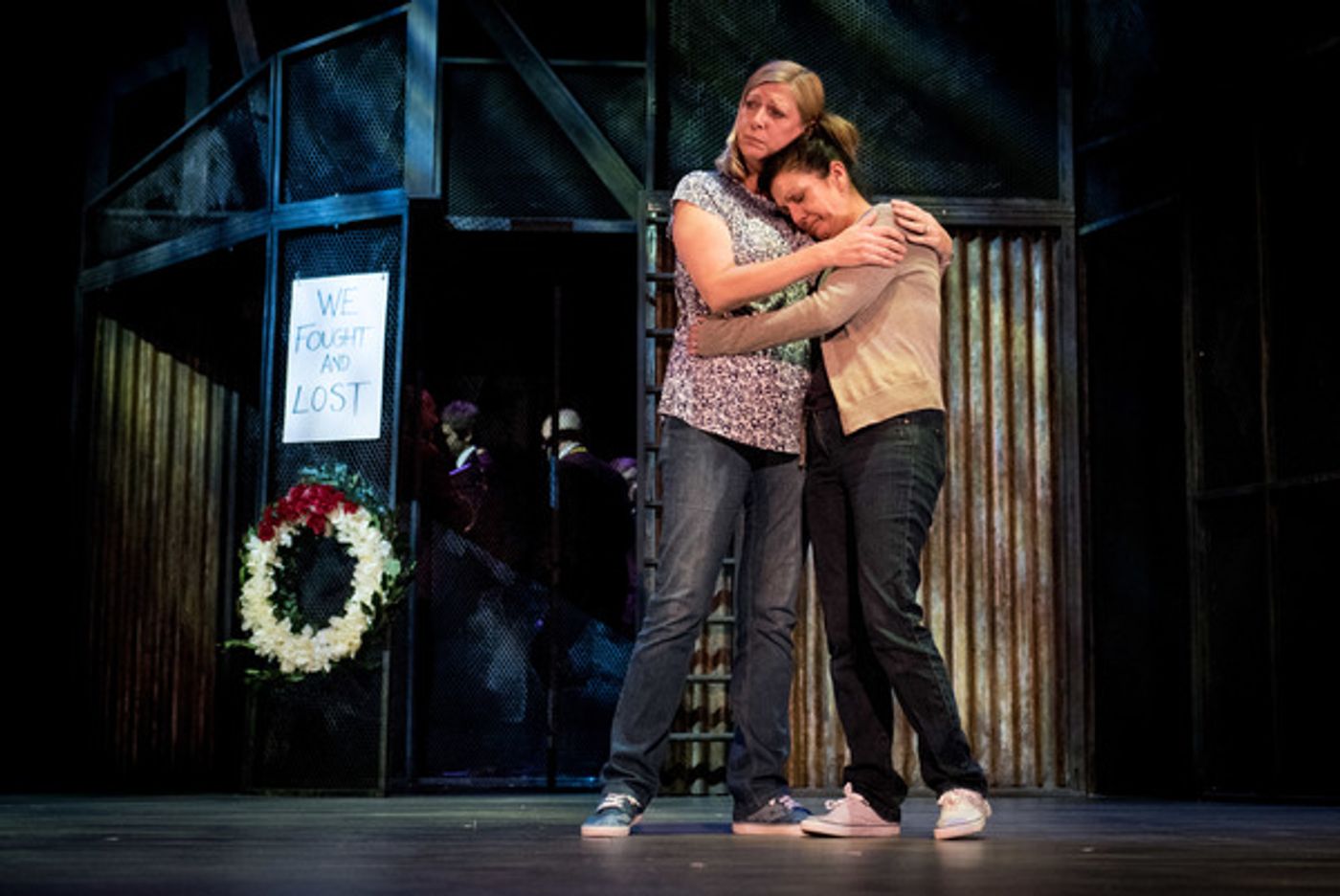 Photo Flash: First look at BRASSED OFF at Wolverhampton Grand Theatre  Image