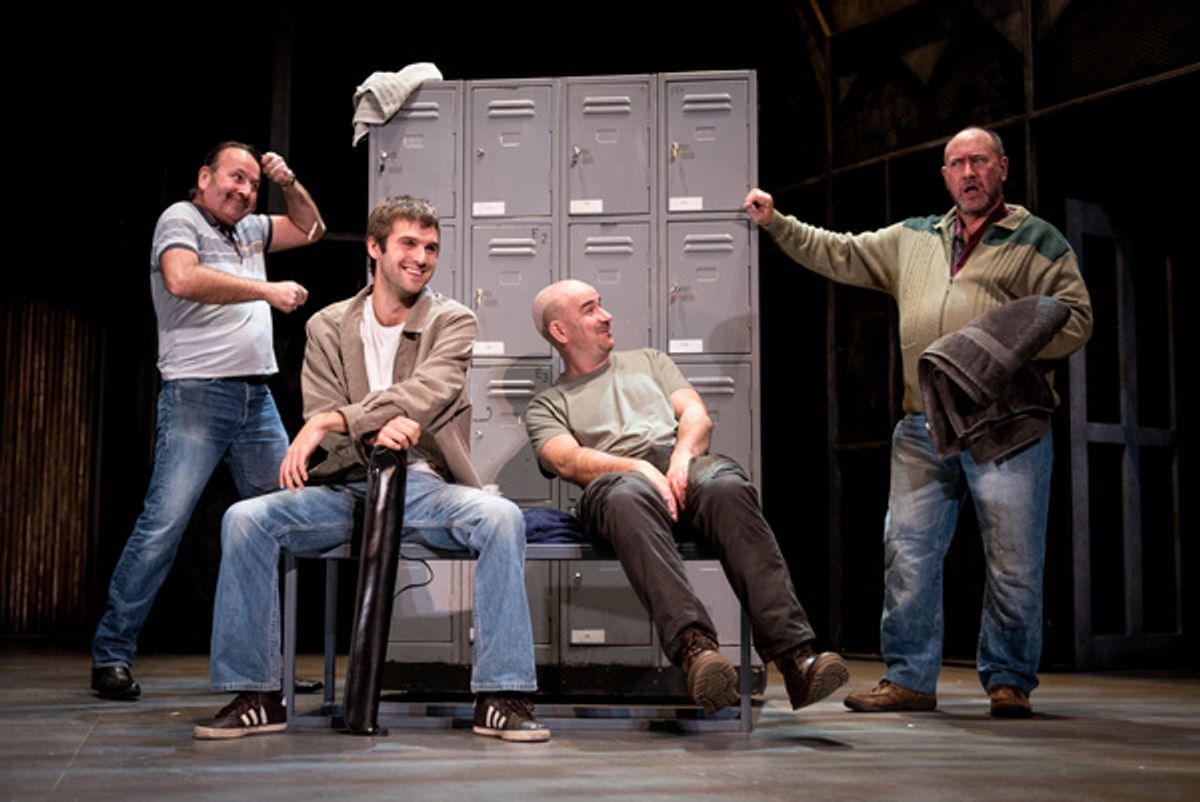 Tim Jones, Eddy Massarella, Christopher Connel, Greg Yates at 