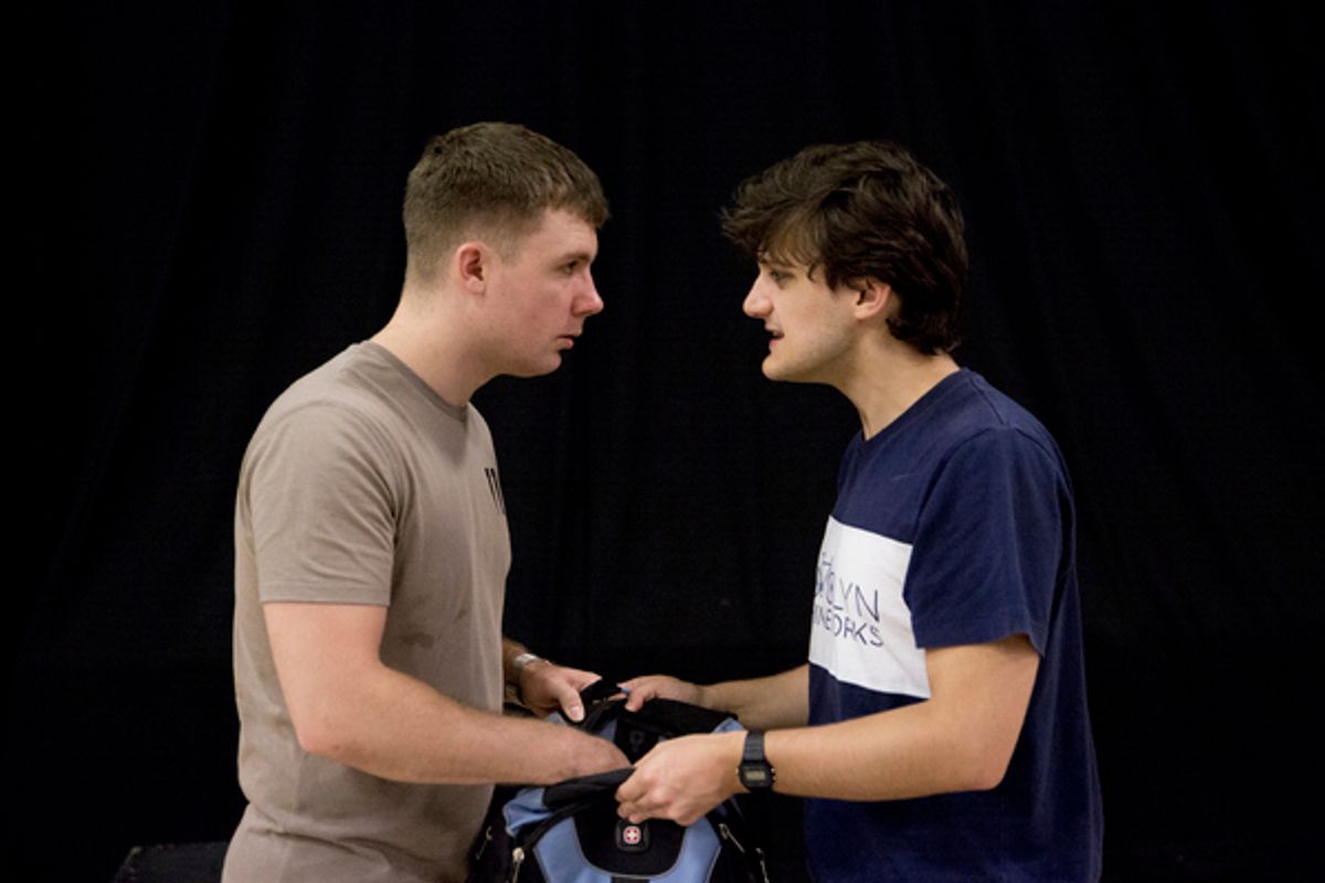 Danny-Boy Hatchard and Joe Idris Roberts at 