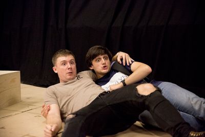 Danny-Boy Hatchard and Joe Idris Roberts Photo