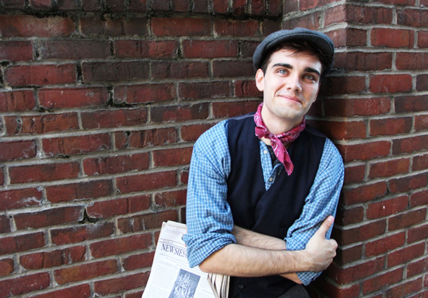 Photo Flash: Today's Headline: Meet the Cast of Disney's NEWSIES at Orlando REP  Image