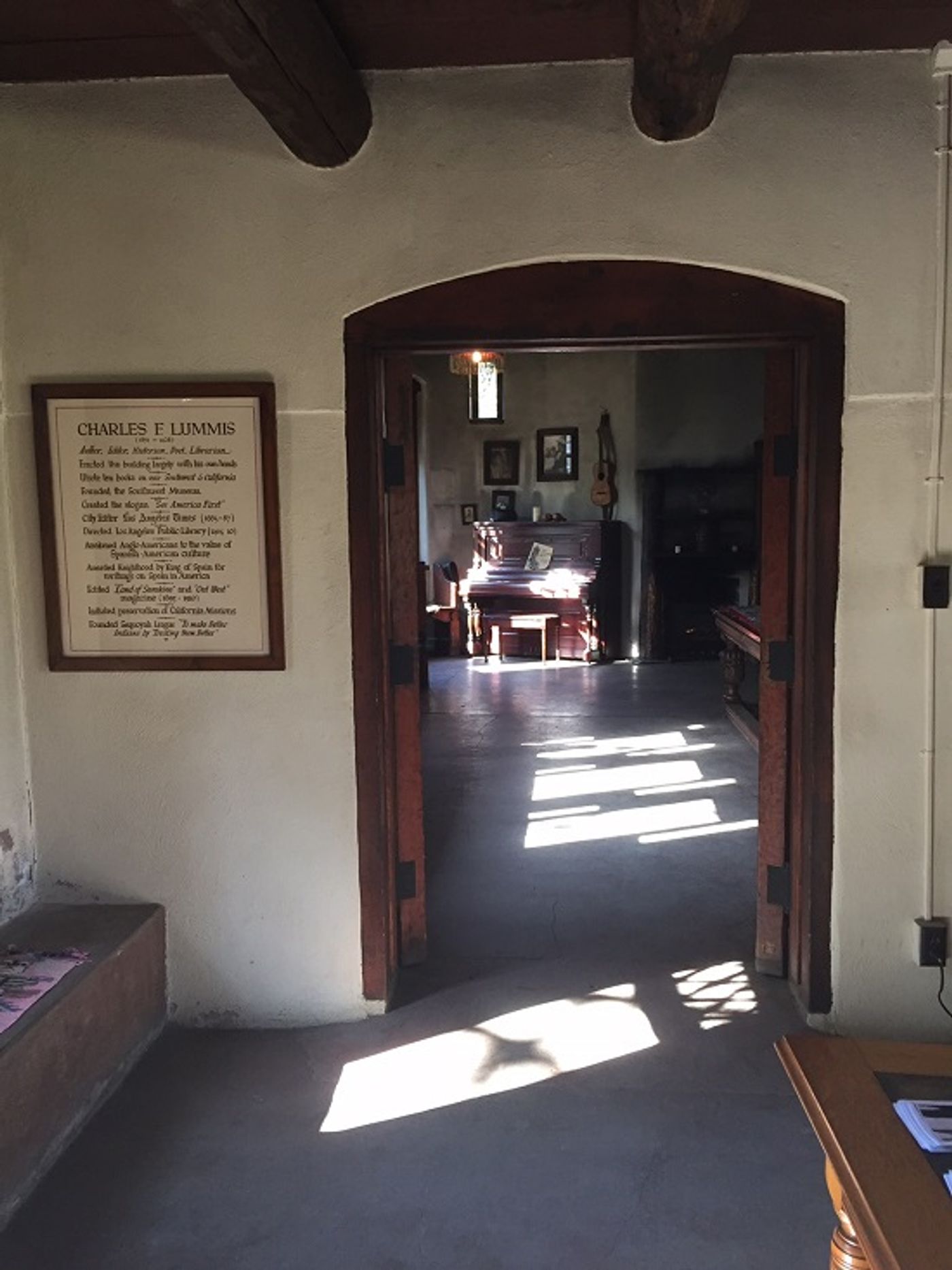 Theatre in Historic Places: Lummis House Doubles as Scottish Castle for MACBETH  Image