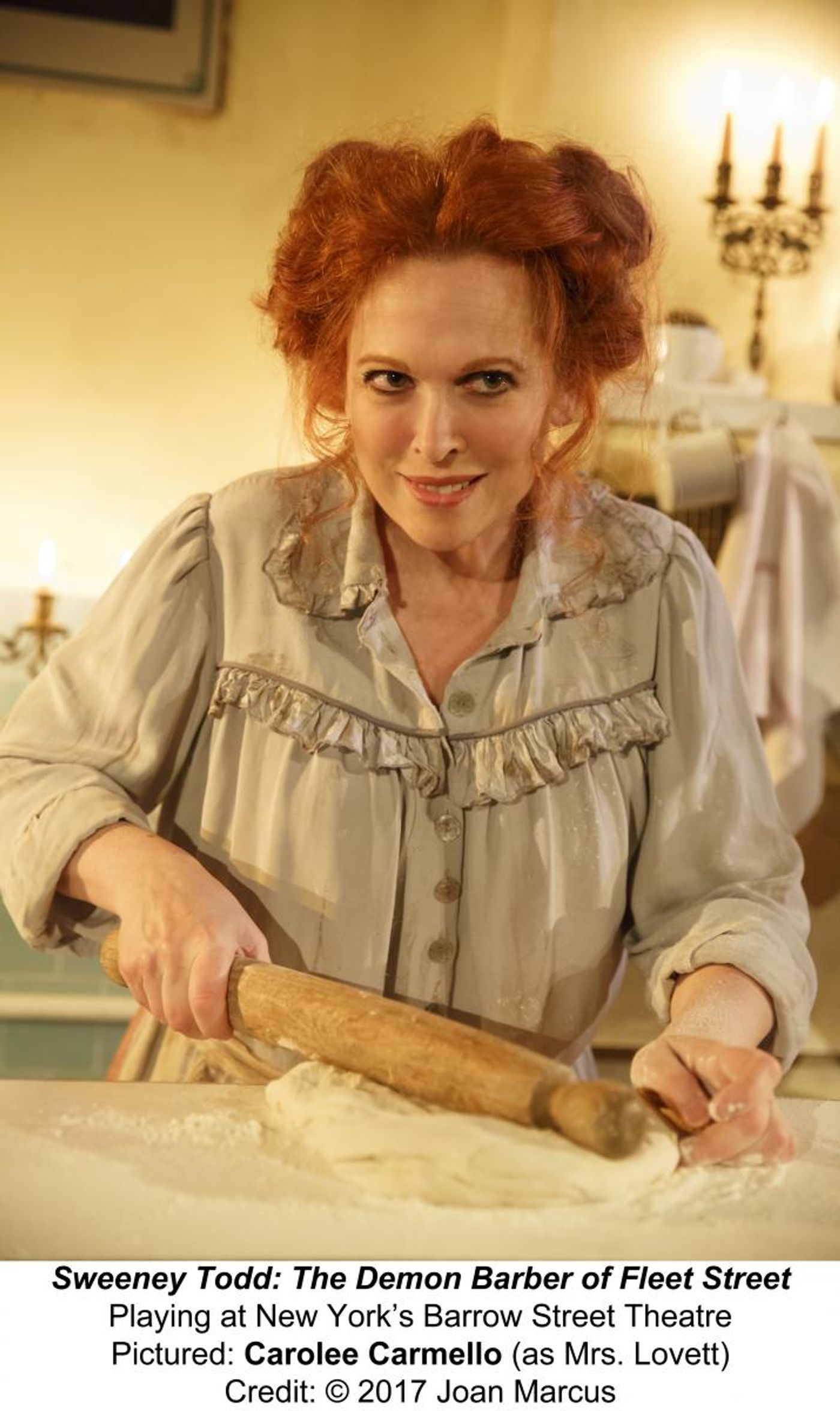 Former White House Pastry Chef Now Makes Pre-Show Meat Pies for SWEENEY TODD  Image