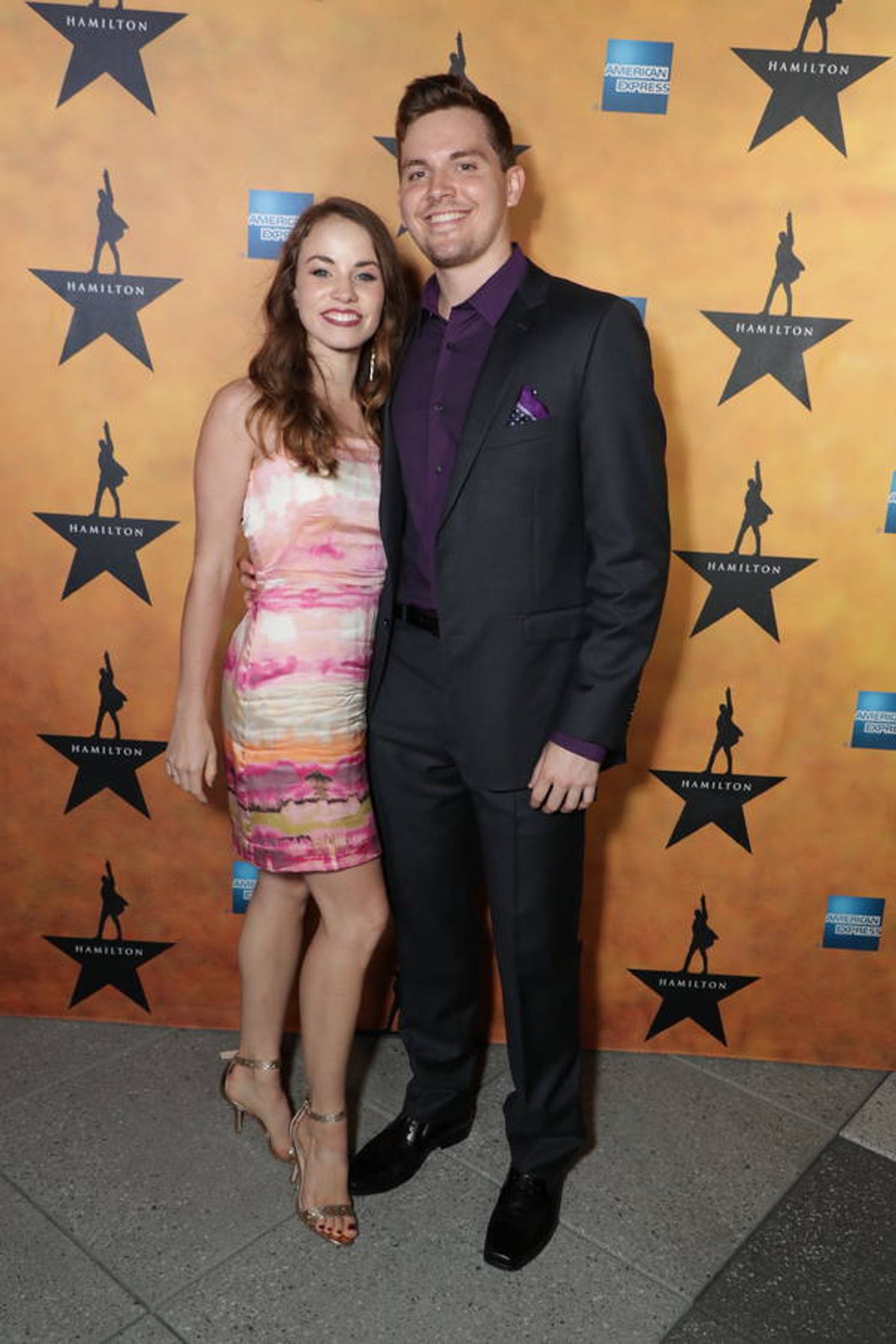 Photo Flash: Michael Luwoye, Joshua Henry, Solea Pfeiffer, Lin-Manuel Miranda and More Fete HAMILTON's Opening Night in L.A.  Image