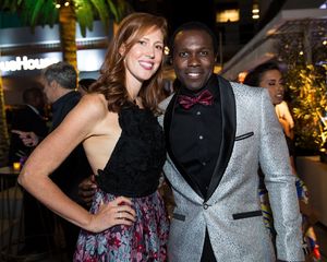 Cathryn Henry and Joshua Henry Photo