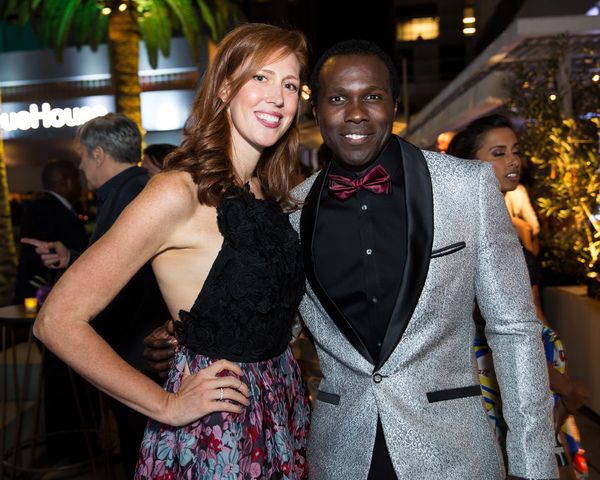 Cathryn Henry and Joshua Henry Photo