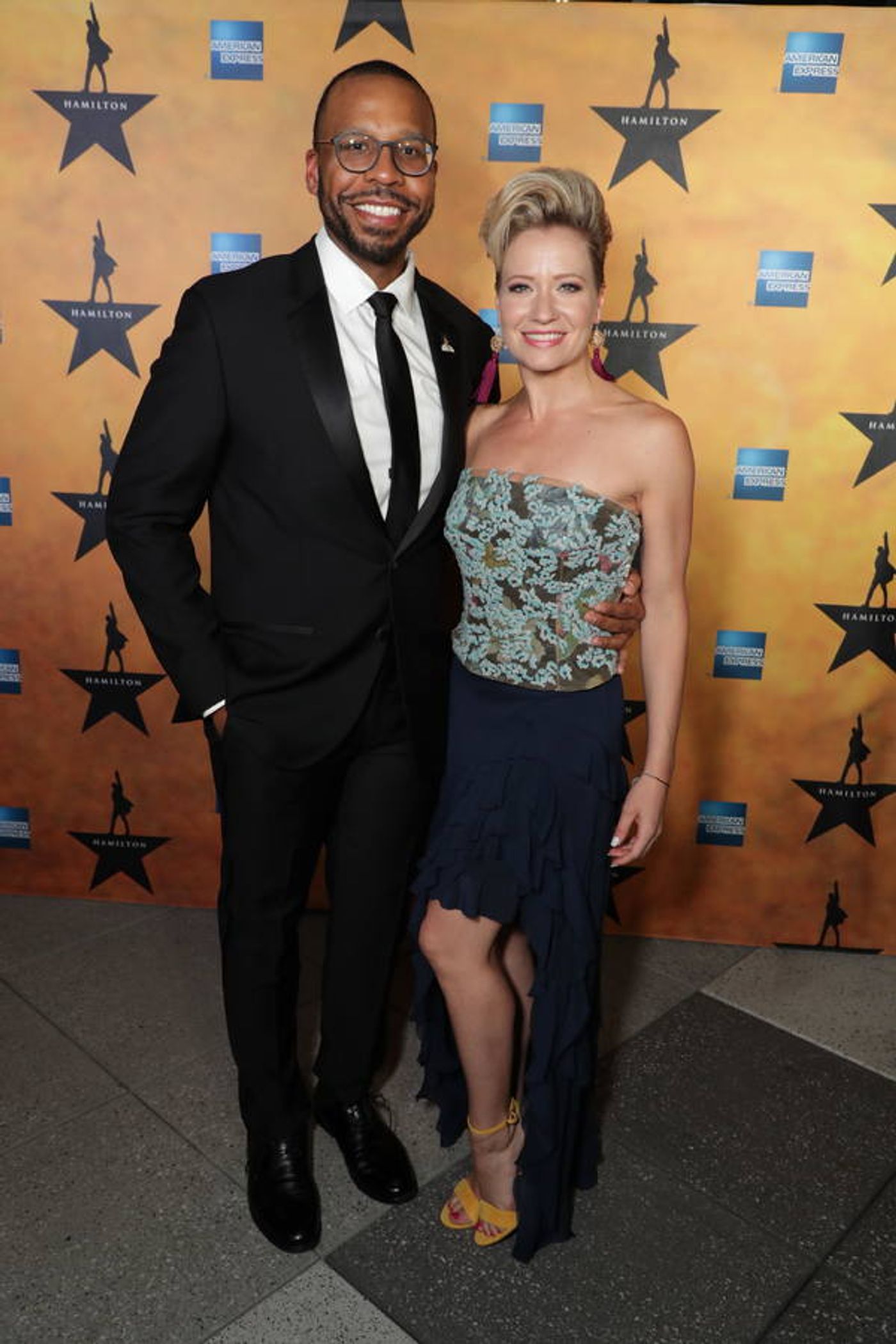 Photo Flash: Michael Luwoye, Joshua Henry, Solea Pfeiffer, Lin-Manuel Miranda and More Fete HAMILTON's Opening Night in L.A.  Image