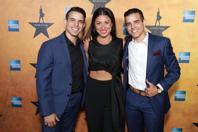 David Guzman, Stephanie Klemons and Jacob Guzman Photo