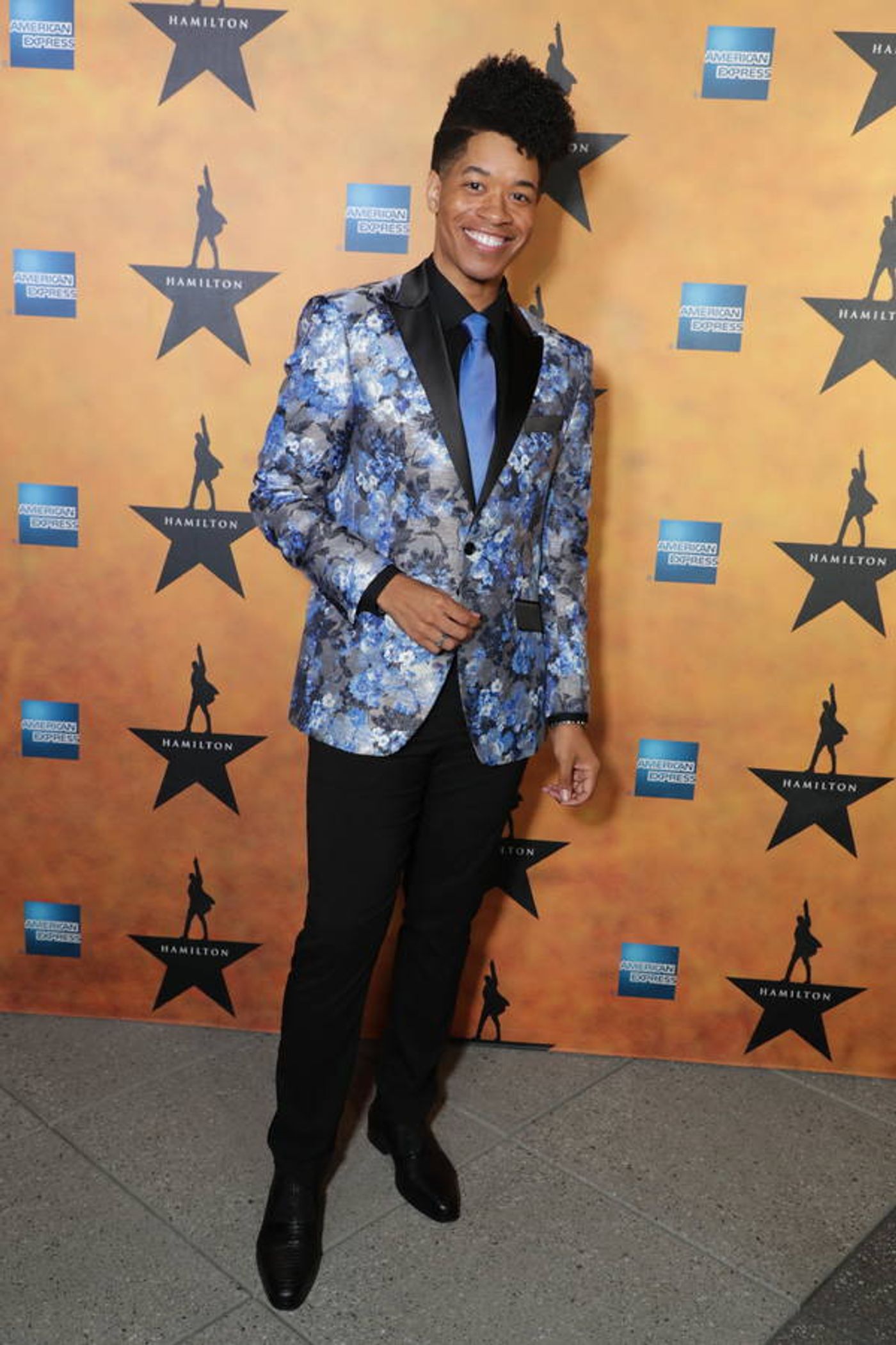 Photo Flash: Michael Luwoye, Joshua Henry, Solea Pfeiffer, Lin-Manuel Miranda and More Fete HAMILTON's Opening Night in L.A.  Image