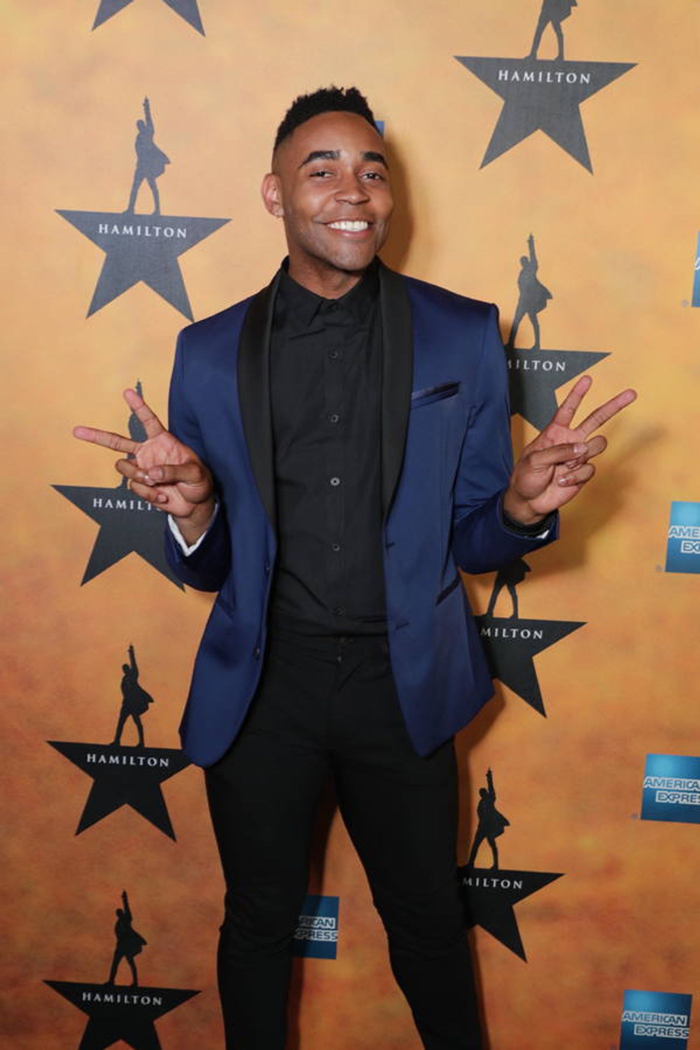 Photo Flash: Michael Luwoye, Joshua Henry, Solea Pfeiffer, Lin-Manuel Miranda and More Fete HAMILTON's Opening Night in L.A.  Image