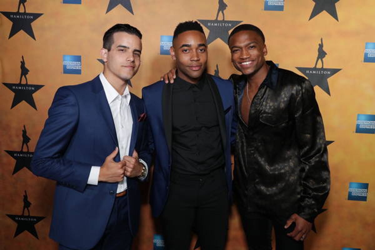 Jacob Guzman, Desmond Nunn and Keenan D. Washington at 