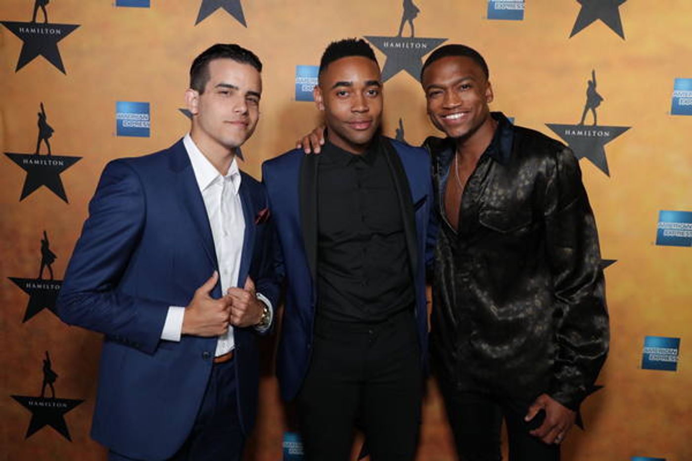 Photo Flash: Michael Luwoye, Joshua Henry, Solea Pfeiffer, Lin-Manuel Miranda and More Fete HAMILTON's Opening Night in L.A.  Image