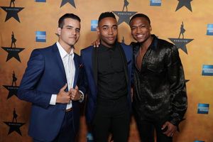 Jacob Guzman, Desmond Nunn and Keenan D. Washington Photo