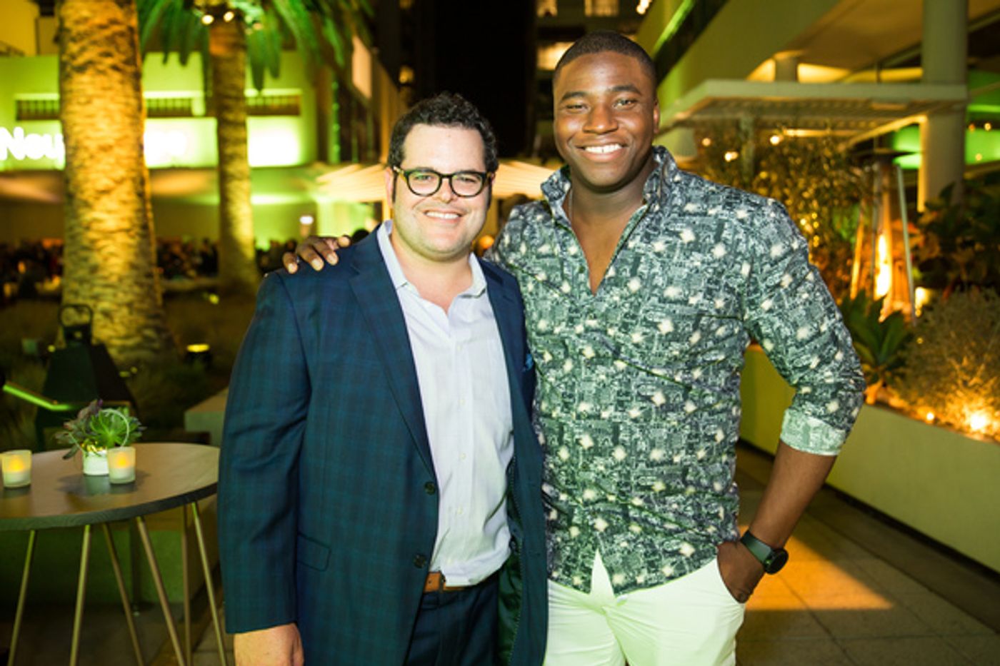 Photo Flash: Michael Luwoye, Joshua Henry, Solea Pfeiffer, Lin-Manuel Miranda and More Fete HAMILTON's Opening Night in L.A.  Image