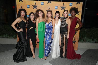 Raven Thomas, Karli Dinardo, Afra Hines, Julia Harriman, Jennifer Geller, Solea Pfeif Photo