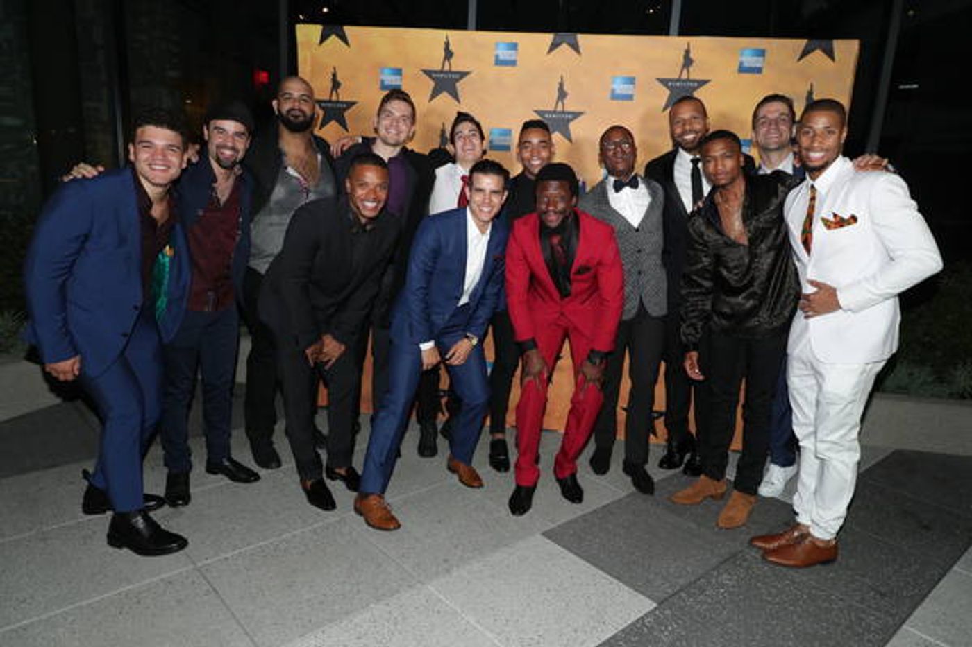 Photo Flash: Michael Luwoye, Joshua Henry, Solea Pfeiffer, Lin-Manuel Miranda and More Fete HAMILTON's Opening Night in L.A.  Image