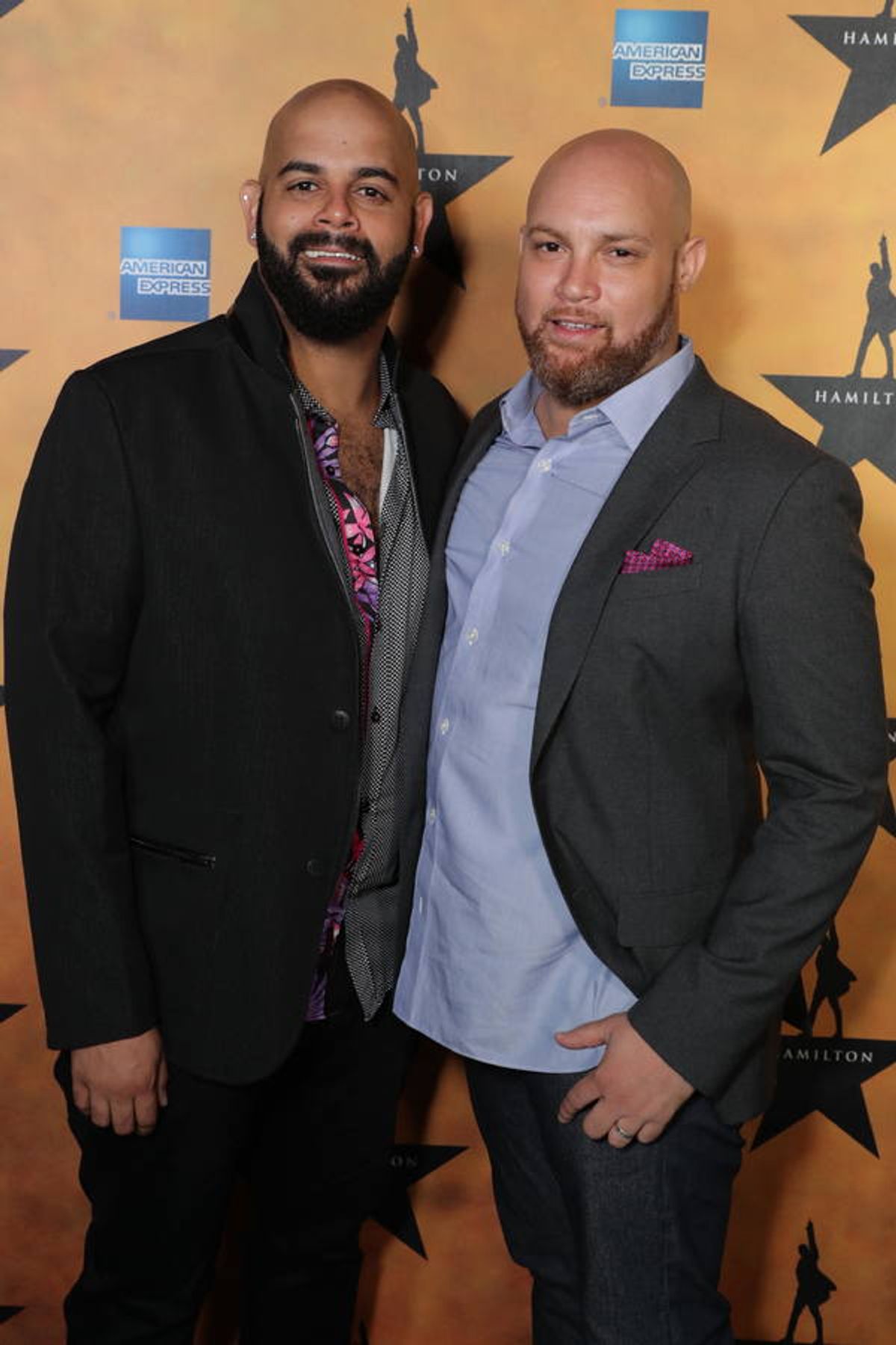 Mathenee Treco and Gregory Treco at 